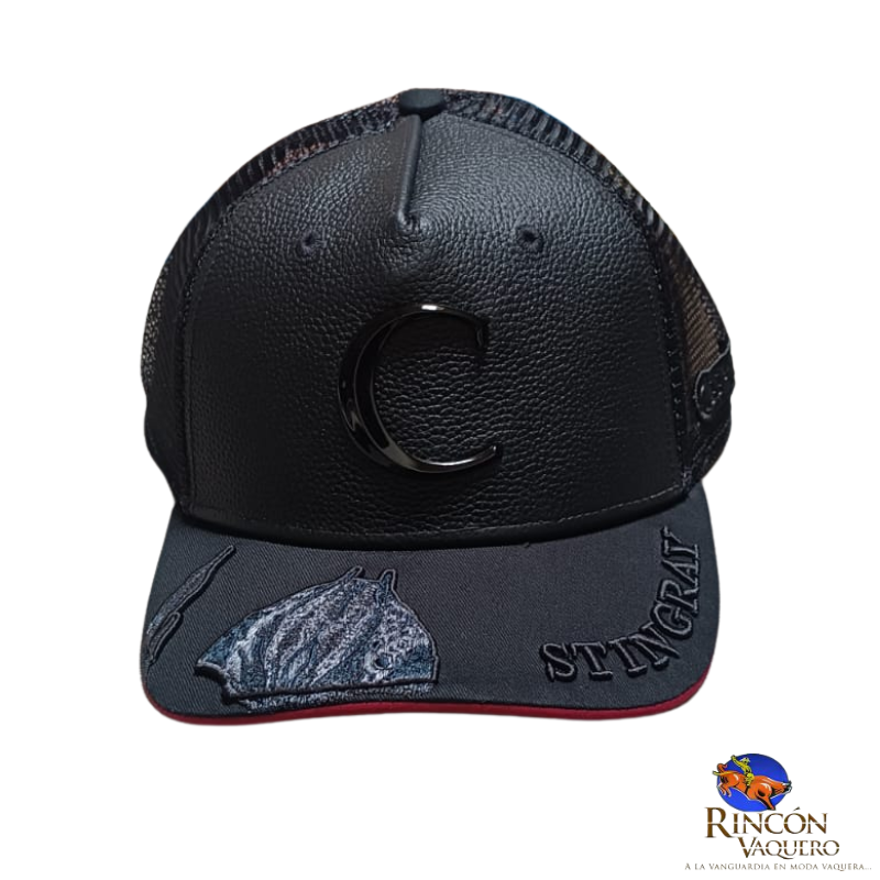 Gorra Cuadra Stingray para caballero