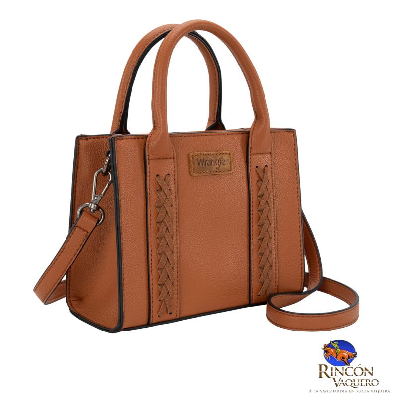 Bolsa Mini Wrangler Café Liso