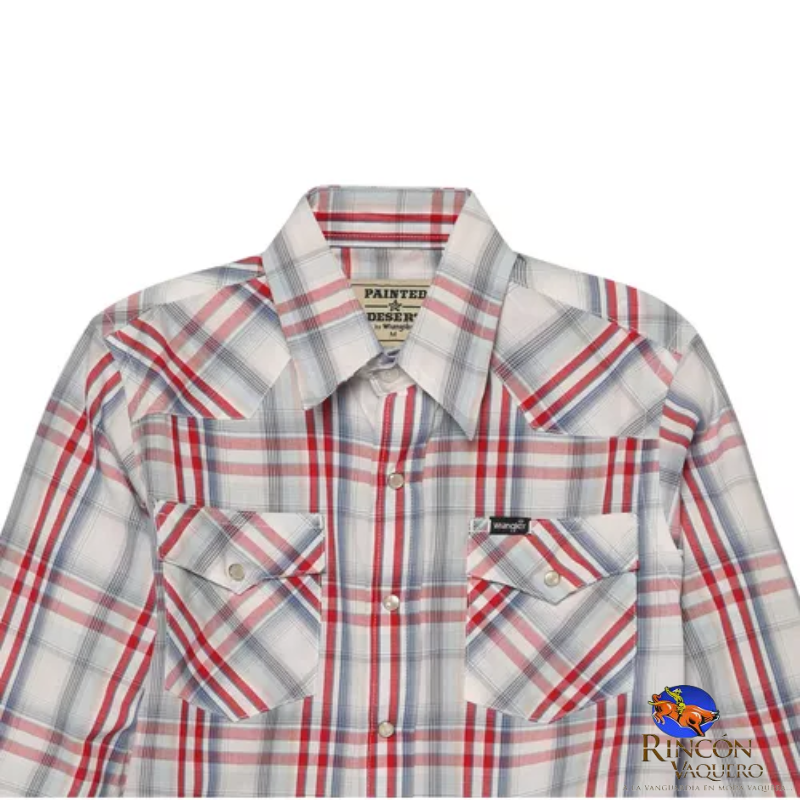 Camisa vaquera Wrangler para niño