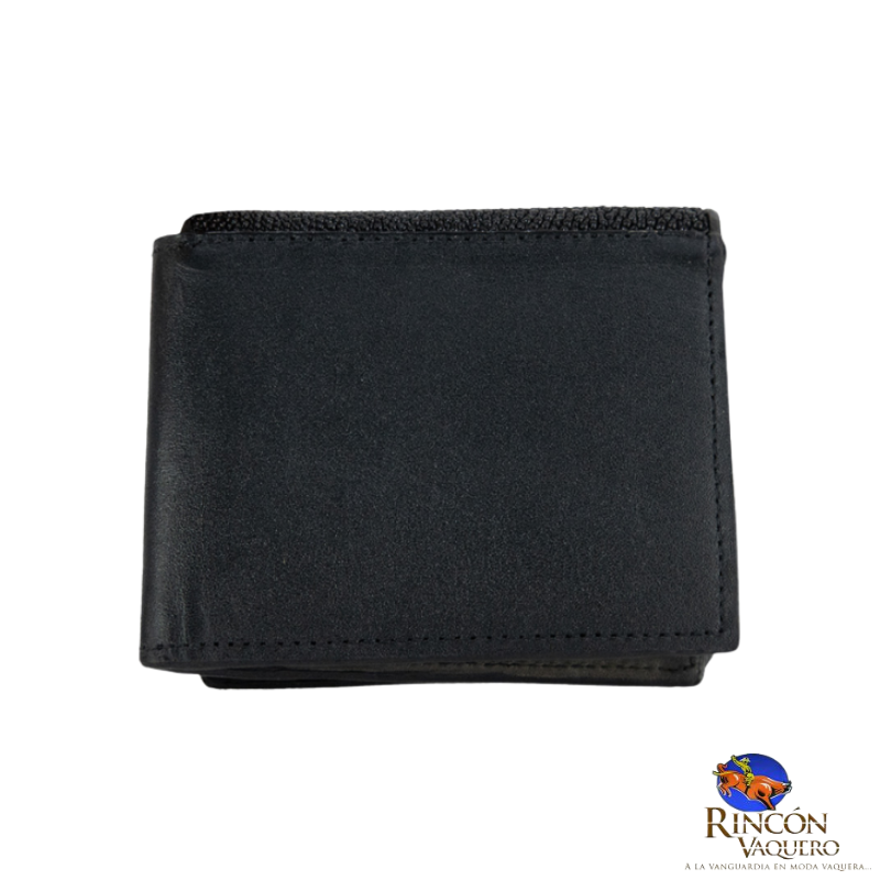 Cartera Hombre en piel autentica de Mantarraya