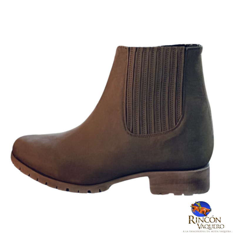 Botin charro para caballero