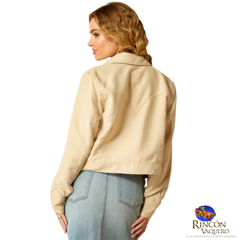 Chamarra Ariat Rodeo Cropped