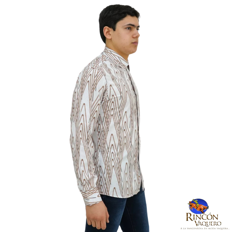 Camisa para caballero