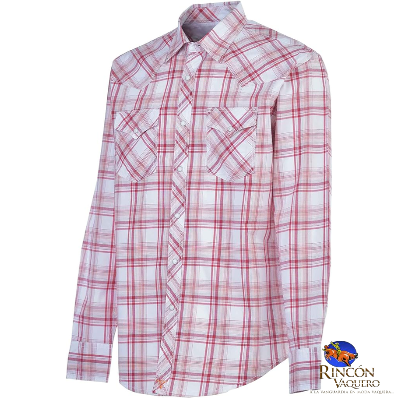 Camisa vaquera Wrangler hombre manga larga 77R