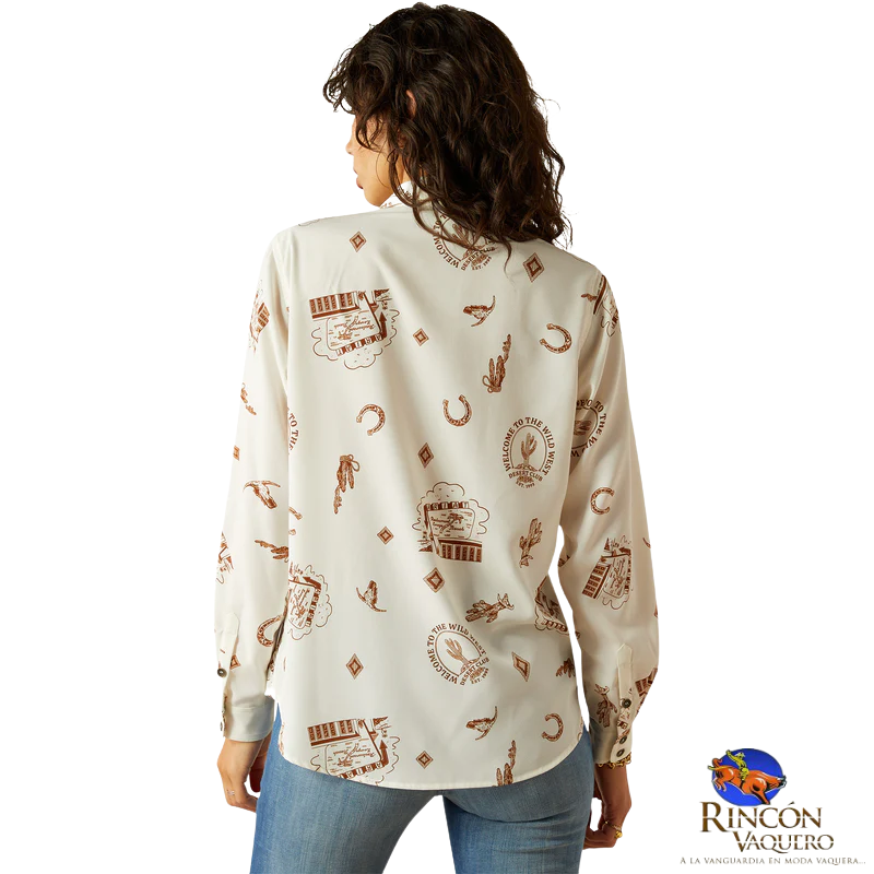 Camisa Ariat Dama