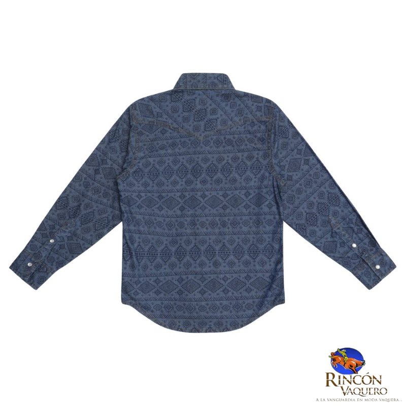 Camisa vaquera Wrangler para niño