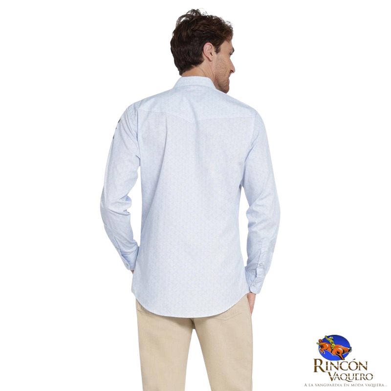 Camisa Vaquera Wrangler Caballero