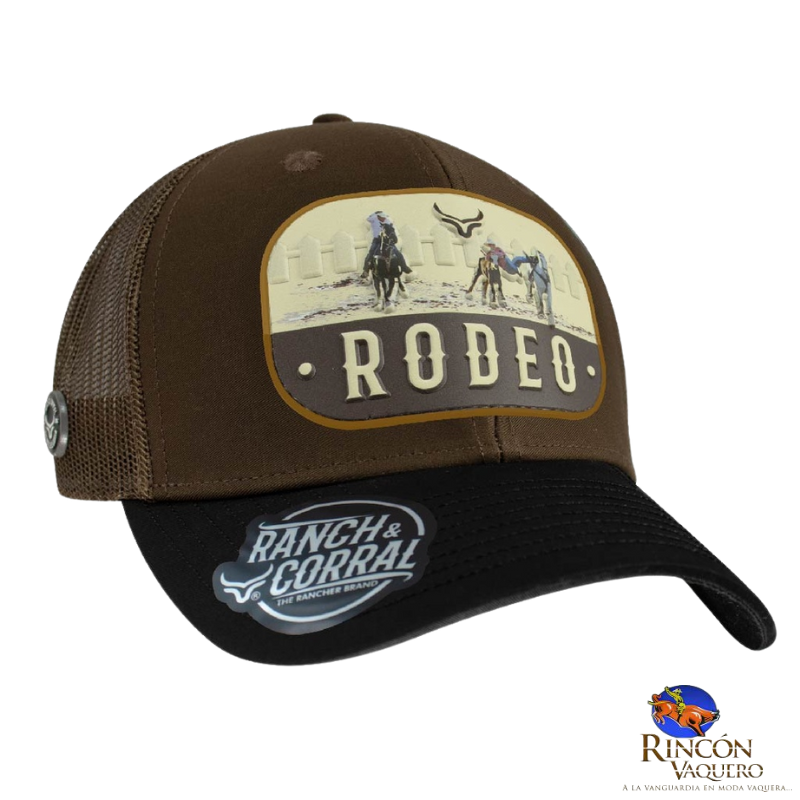 Gorra Ranch Corral Rodeo 28