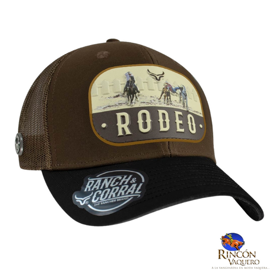 Gorra Ranch Corral Rodeo 28