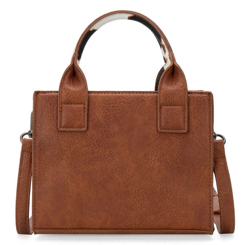 Bolsa Mini Wrangler Huella de vaca
