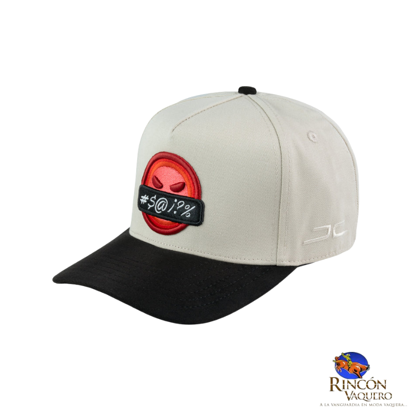 Gorra JC Hats Beatiful Disaster Angry Beige