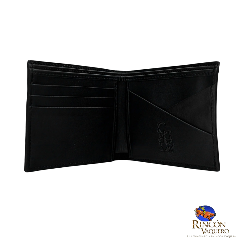 Cartera para caballero en piel genuina de Moreleti
