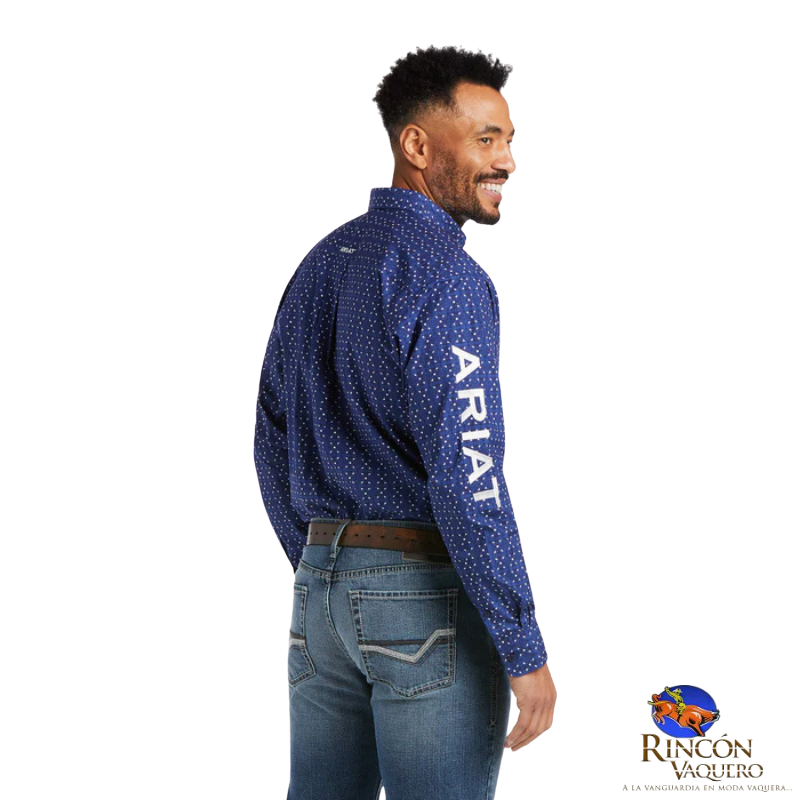 Camisa estilo western para caballero