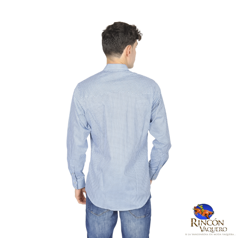 Camisa Vaquera Wrangler caballero 20 Extreme Slim Manga Larga 887