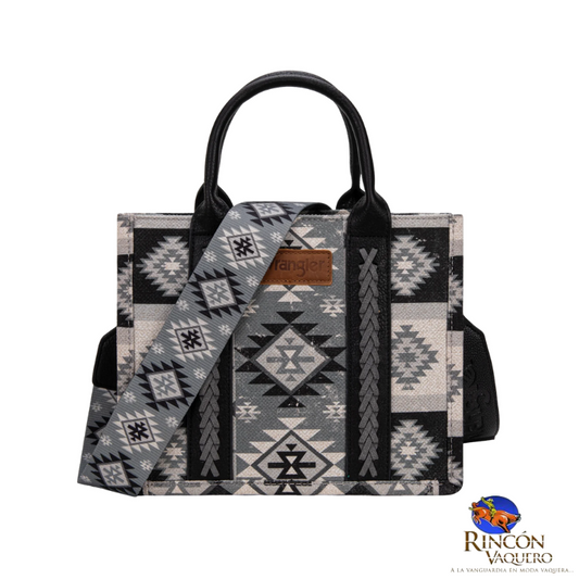 Bolsa Wrangler Azteca Negro