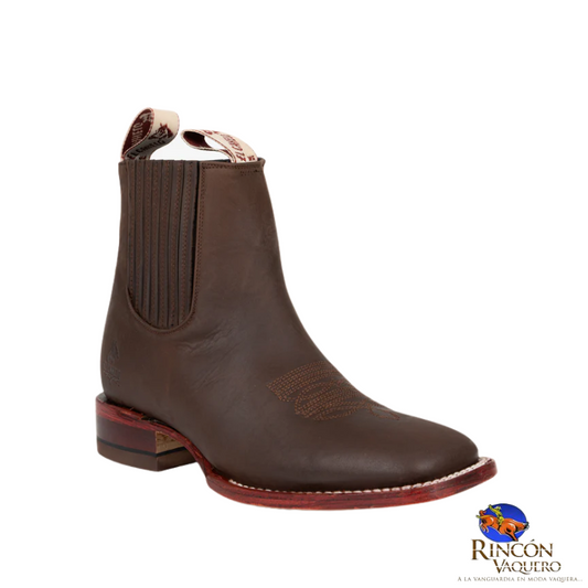 Botin charro para caballero