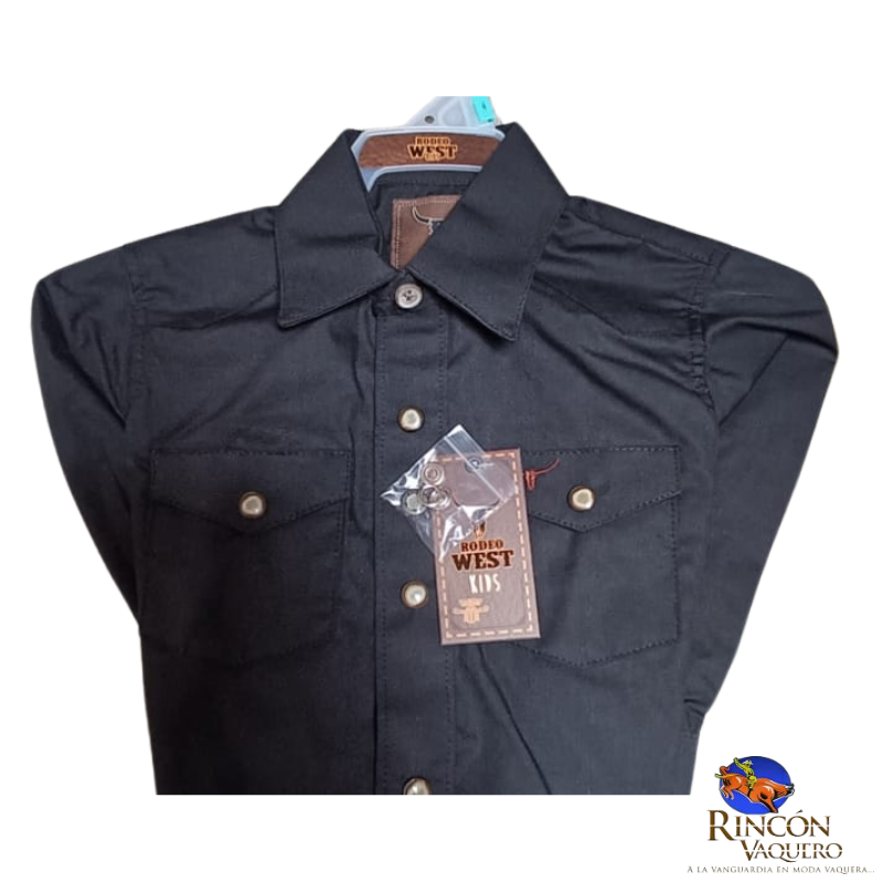 Camisa Rodeo para niño