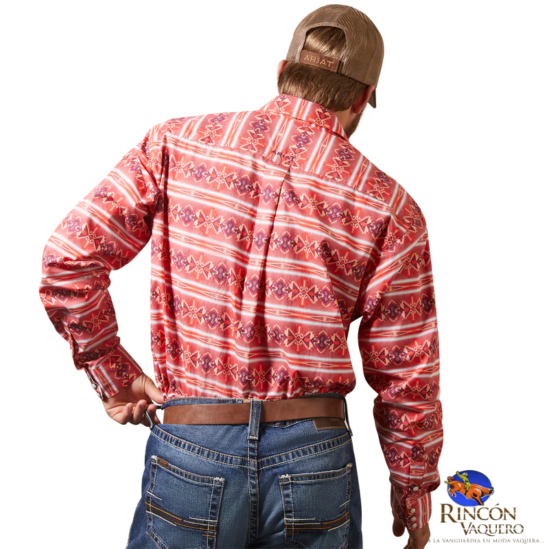 Camisa Ariat Caballero