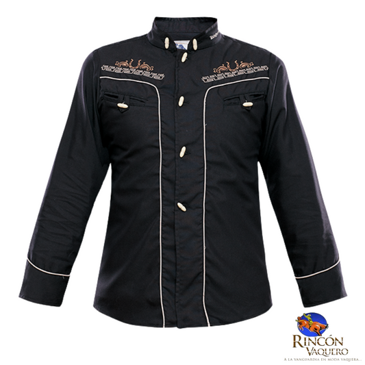Camisa charra para niño