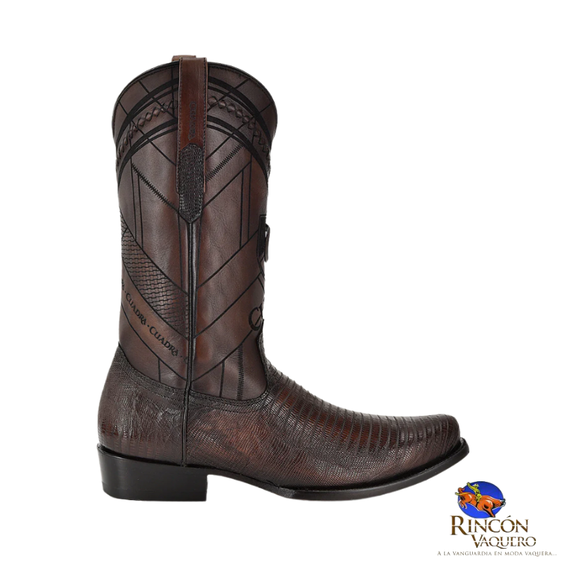 Bota para caballero en piel genuina de Lizard