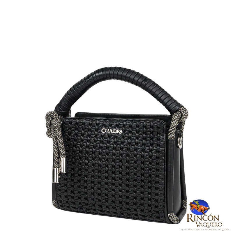 Crossbody en piel genuina para dama