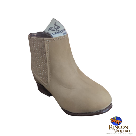 Botín charro para bebe