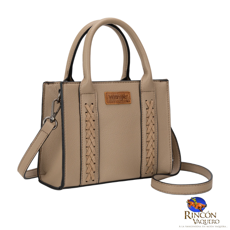 Bolsa Mini Wrangler Khaki Liso