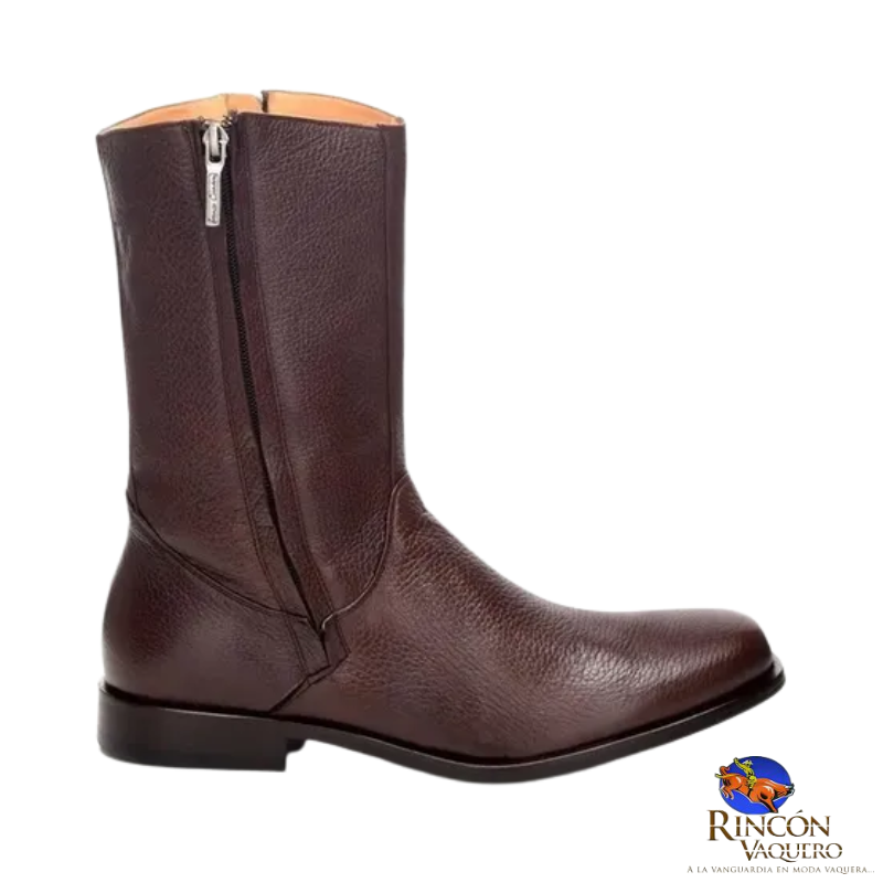 Botin formal para caballero en piel genuina de venado