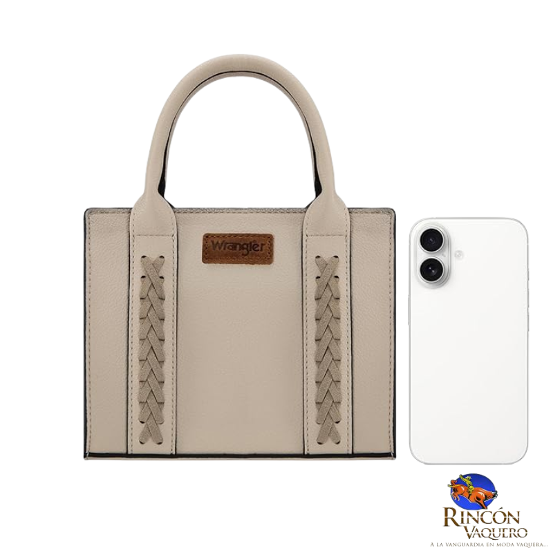 Bolsa Mini Wrangler Beige Liso
