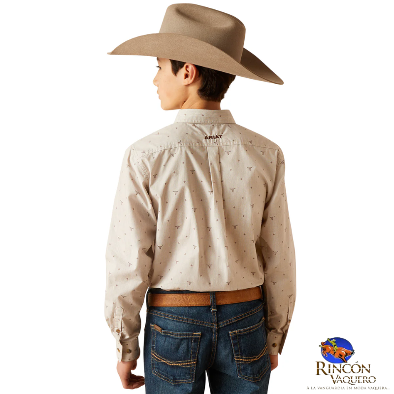 Camisa Ariat Niño