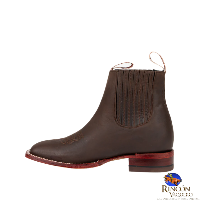 Botin charro para caballero