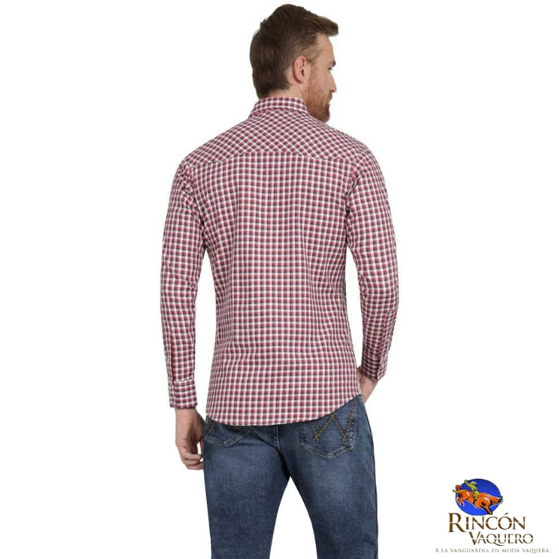 Camisa vaquera Wrangler caballero Slim-fit 428