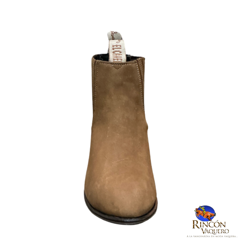 Botin charro para dama
