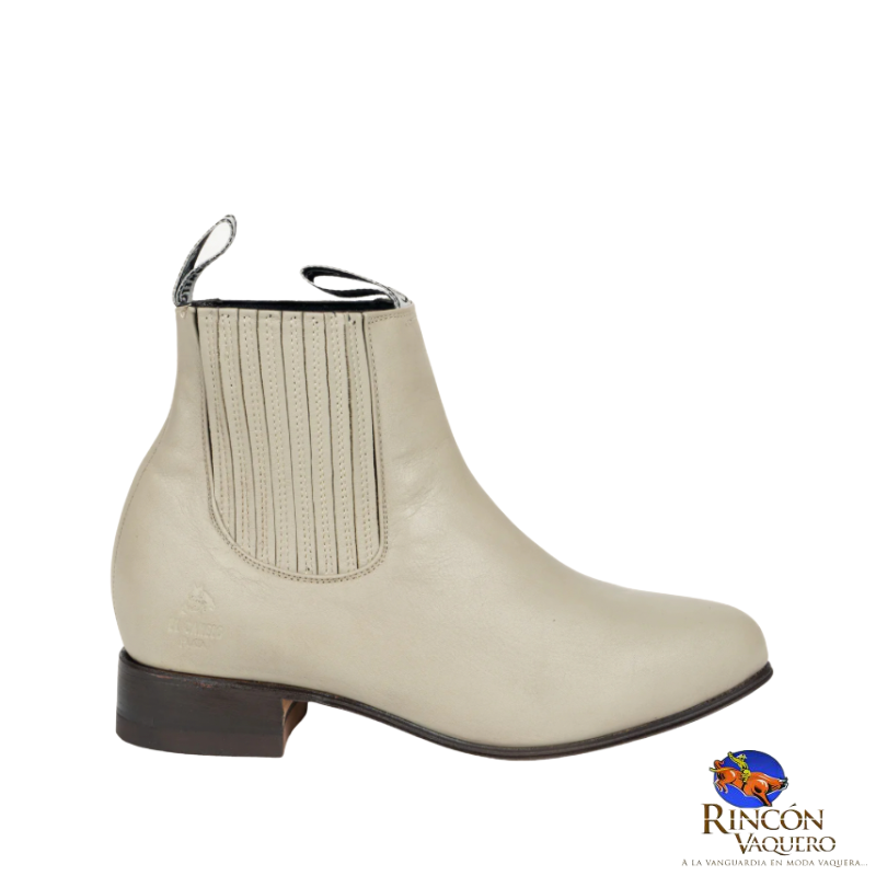 Botin charro para caballero