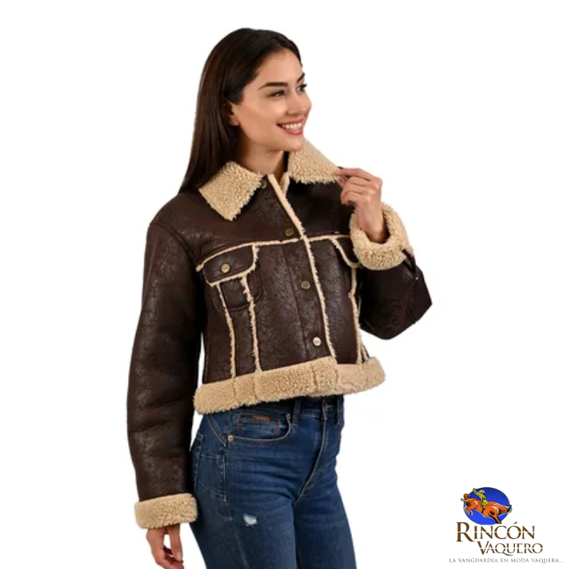 Chamarra Wrangler para dama