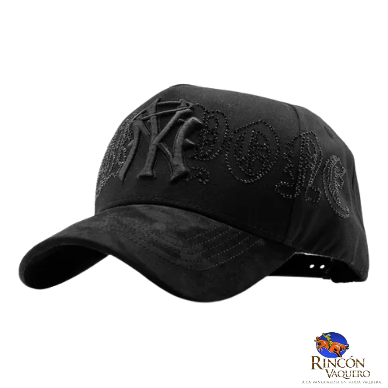 Gorra Thirty One Hats NY Triple Black "OG"