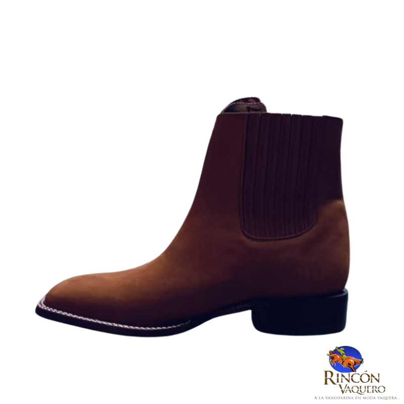 Botin charro para caballero