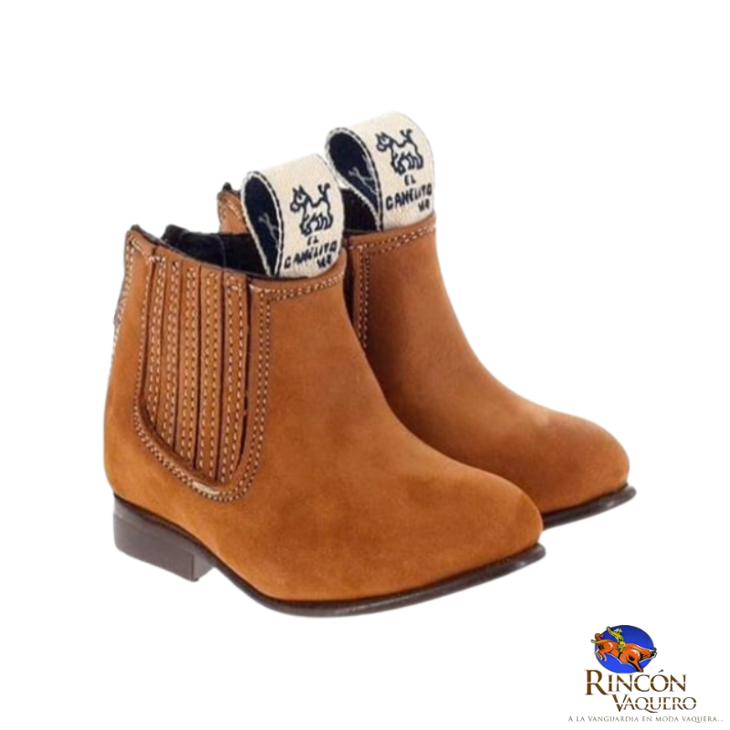 Botin charro para bebe