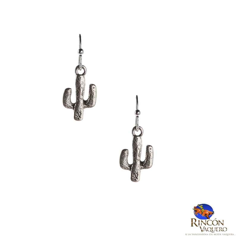 Collar y aretes en set M&F Cactus