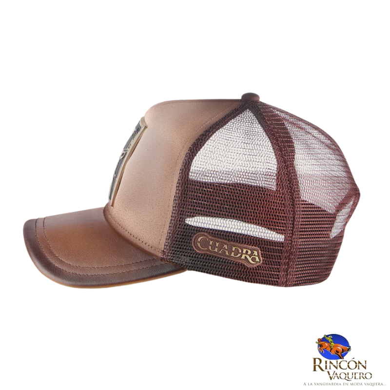Gorra Cuadra Placa Venado para caballero