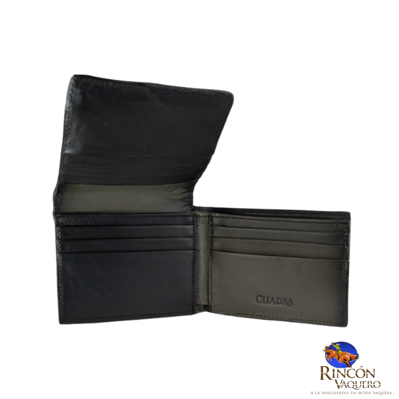 Cartera Hombre en piel autentica de Mantarraya