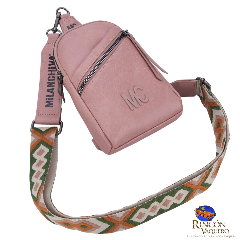 Bolso bandolera/de pecho Milan Chiva