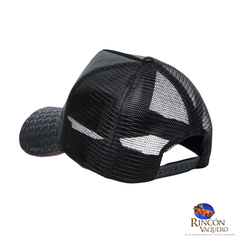 Gorra Cuadra Águila para caballero