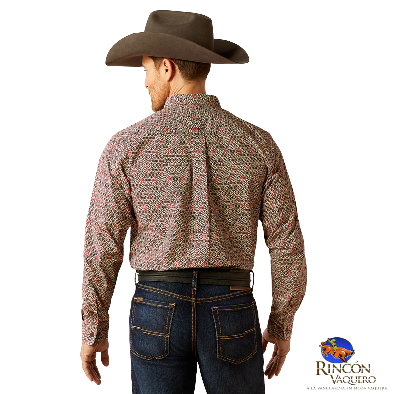 Camisa para caballero Omega fitted shirt