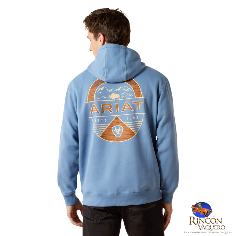 Sueter Ariat para caballero