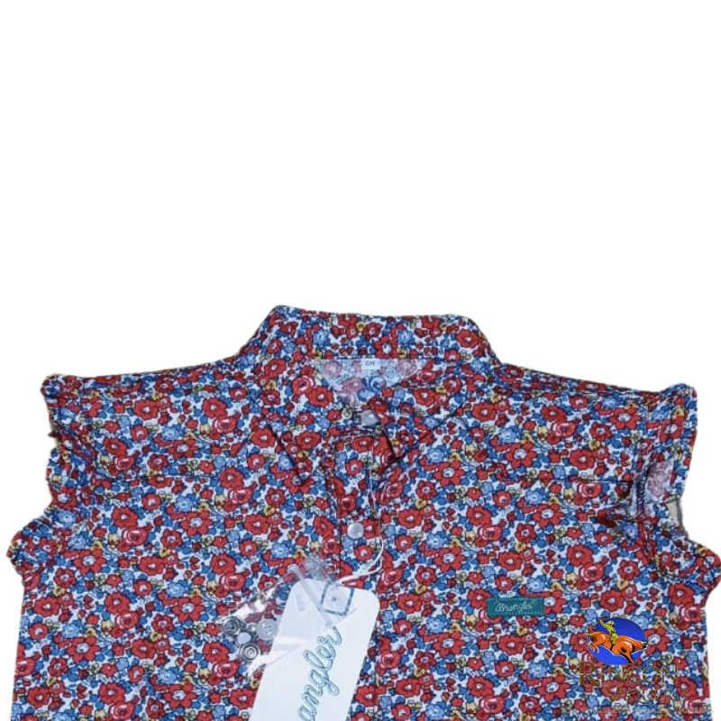 Camisa vaquera Wrangler para niña