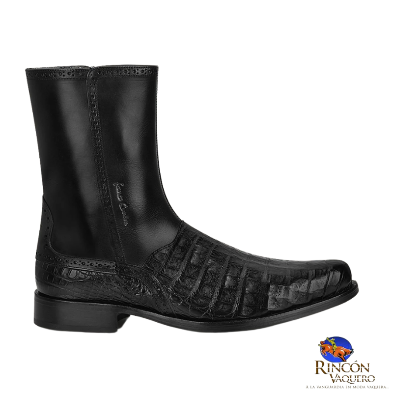 Bota de vestir en piel genuina de caimán para caballero Success