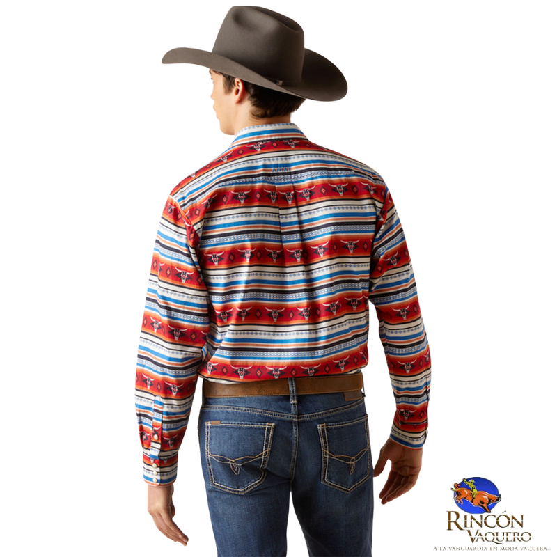 Camisa Ariat Caballero