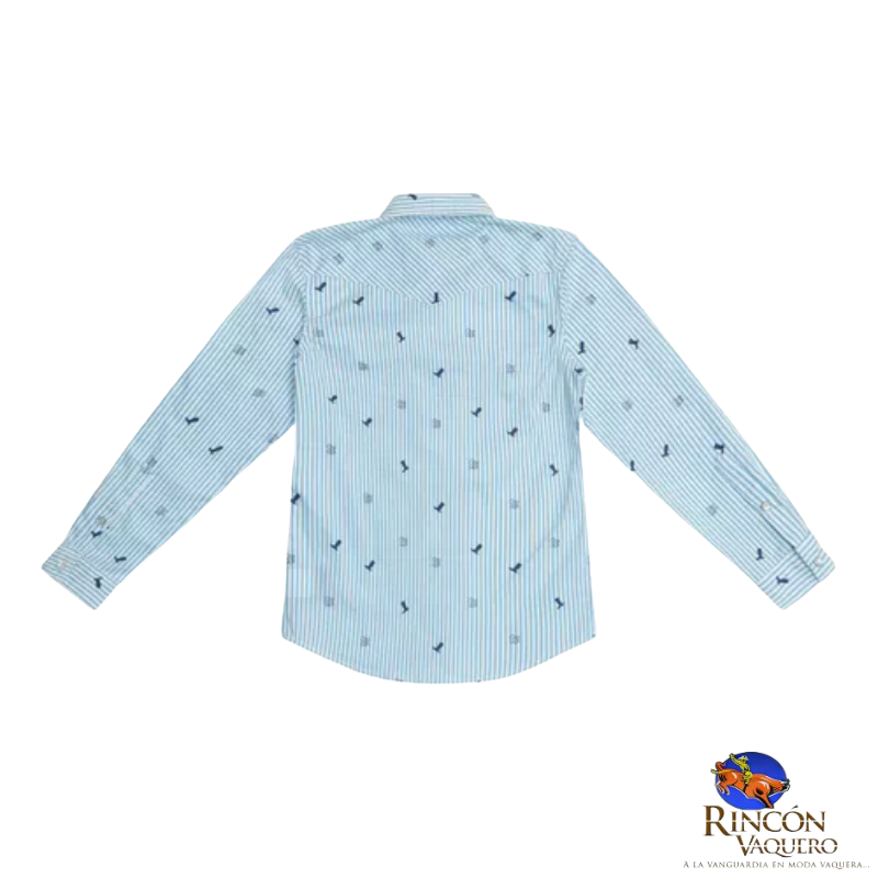 Camisa vaquera Wrangler para niña