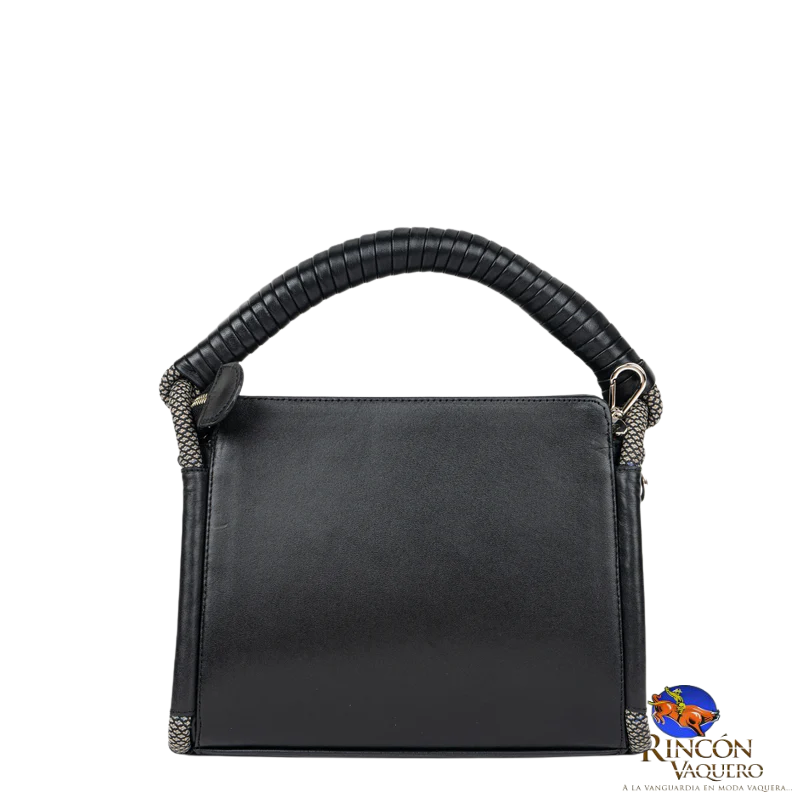 Crossbody en piel genuina para dama